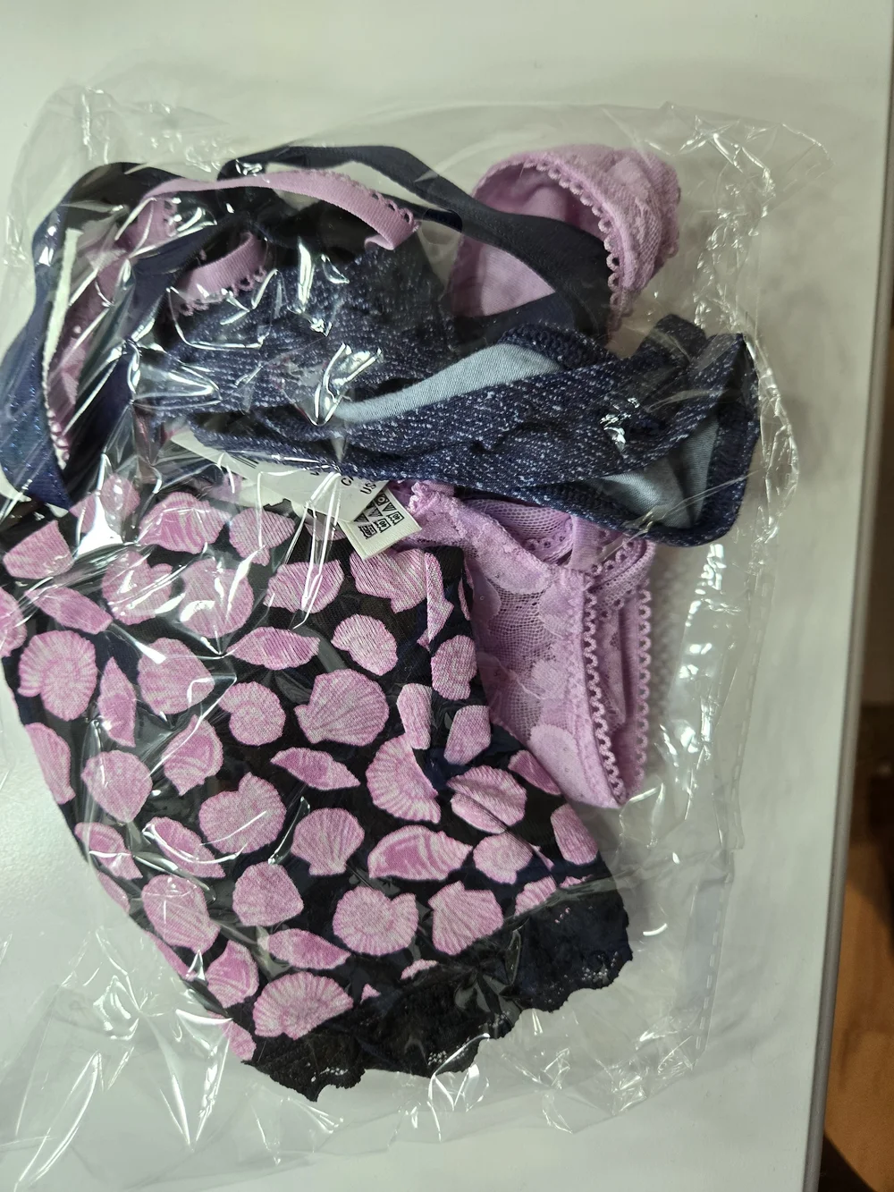 3pc PINK Victoria's Secret Panties Set - Picture 5 of 6
